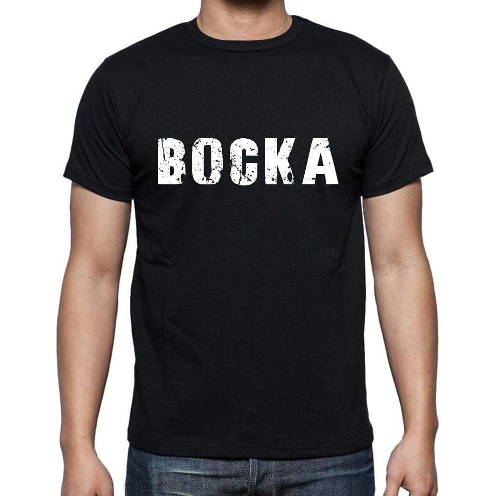 Bocka Mens Short Sleeve Round Neck T-Shirt 00003 - Casual