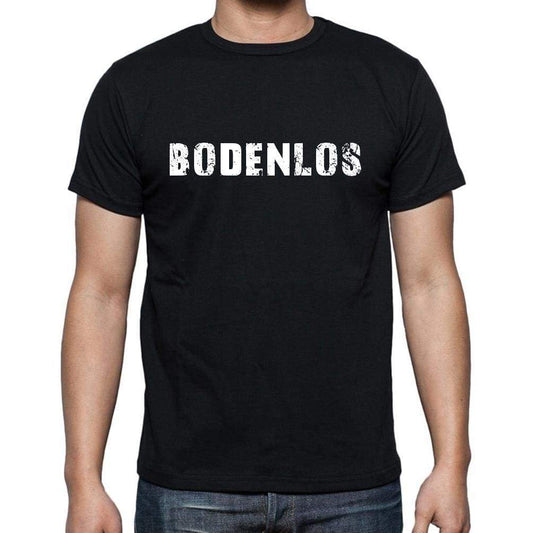 Bodenlos Mens Short Sleeve Round Neck T-Shirt - Casual