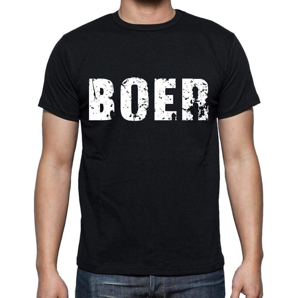 Boer Mens Short Sleeve Round Neck T-Shirt 00016 - Casual