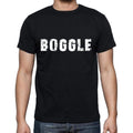 boggle ,Men's Short Sleeve Round Neck T-shirt 00004