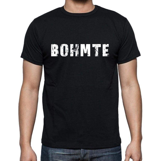 Bohmte Mens Short Sleeve Round Neck T-Shirt 00003 - Casual