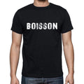 boisson, French Dictionary, Men's Short Sleeve Round Neck T-shirt 00009