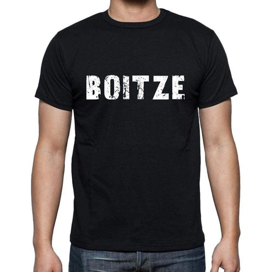Boitze Mens Short Sleeve Round Neck T-Shirt 00003 - Casual