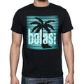 bolasi, beach holidays in bolasi, beach t shirts, Men's Short Sleeve Round Neck T-shirt 00028