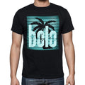 bolo, beach holidays in bolo, beach t shirts, Men's Short Sleeve Round Neck T-shirt 00028