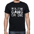 BOLTON Family Gang Tshirt, Men's Tshirt, Black Tshirt, Gift T-shirt 00033
