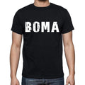 boma Herren Kurzarm-Rundhals-T-Shirt 00016