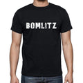 bomlitz, Men's Short Sleeve Round Neck T-shirt 00003