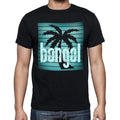 bongol, beach holidays in bongol, beach t shirts, Men's Short Sleeve Round Neck T-shirt 00028