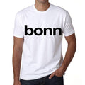 Bonn Men's Short Sleeve Round Neck T-shirt 00047