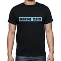 Booking Clerk t shirt, mens t-shirt, occupation, S Size, Black, Cotton
