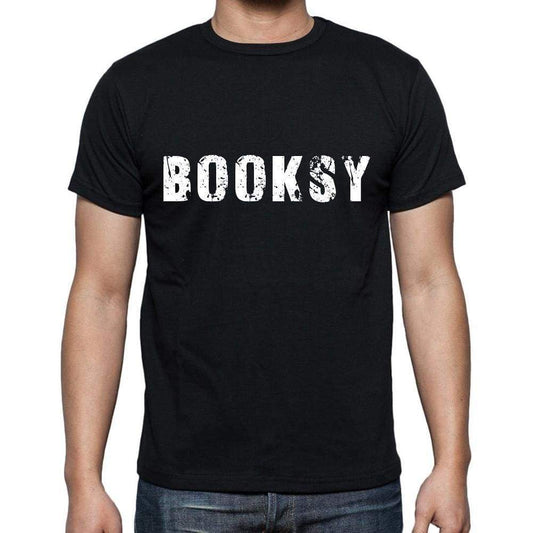 Booksy Mens Short Sleeve Round Neck T-Shirt 00004 - Casual