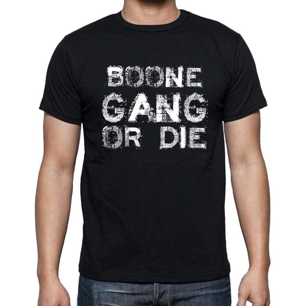 Boone Family Gang Tshirt Mens Tshirt Black Tshirt Gift T-Shirt 00033 - Black / S - Casual