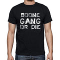 BOONE Family Gang Tshirt, Men's Tshirt, Black Tshirt, Gift T-shirt 00033