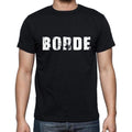 borde, Men's Short Sleeve Round Neck T-shirt
