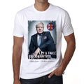 Boris Johnson BREXIT T-shirt, Men's White tee, 100% Cotton 00230