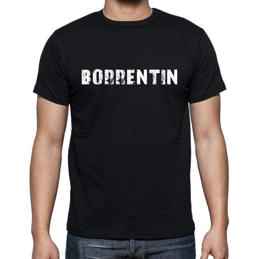 Borrentin Mens Short Sleeve Round Neck T-Shirt 00003 - Casual