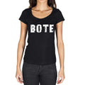 bote, Damen Kurzarm-Rundhals-T-Shirt 00021
