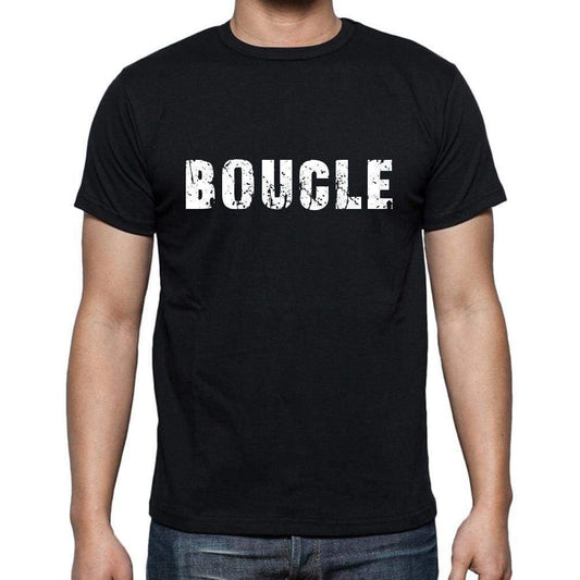 Boucle French Dictionary Mens Short Sleeve Round Neck T-Shirt 00009 - Casual