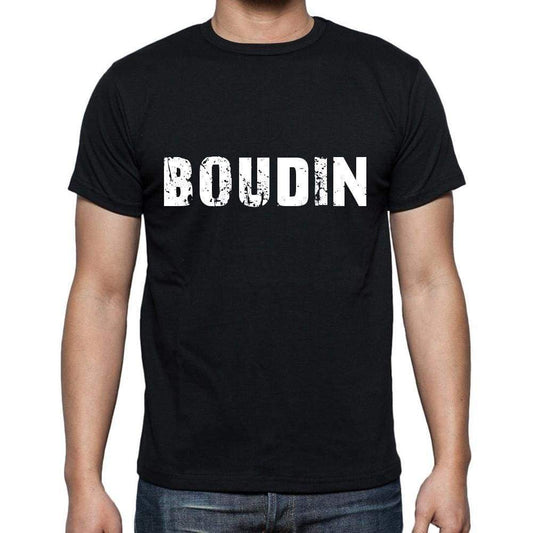 Boudin Mens Short Sleeve Round Neck T-Shirt 00004 - Casual