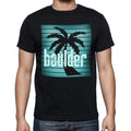 boulder, beach holidays in boulder, beach t shirts, Men's Short Sleeve Round Neck T-shirt 00028