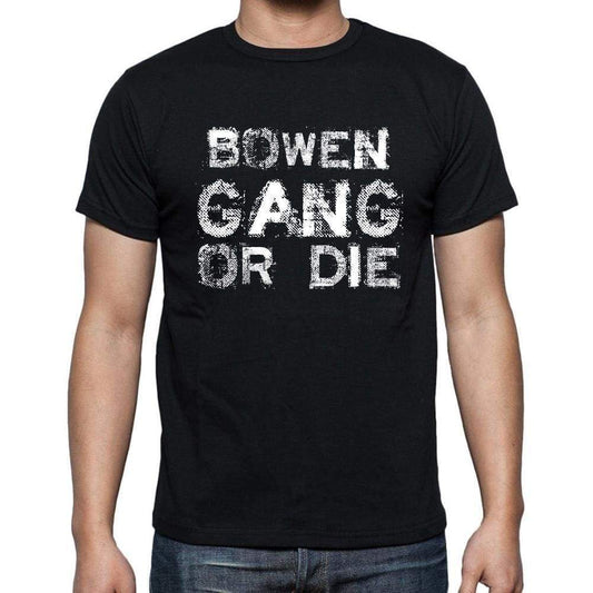Bowen Family Gang Tshirt Mens Tshirt Black Tshirt Gift T-Shirt 00033 - Black / S - Casual