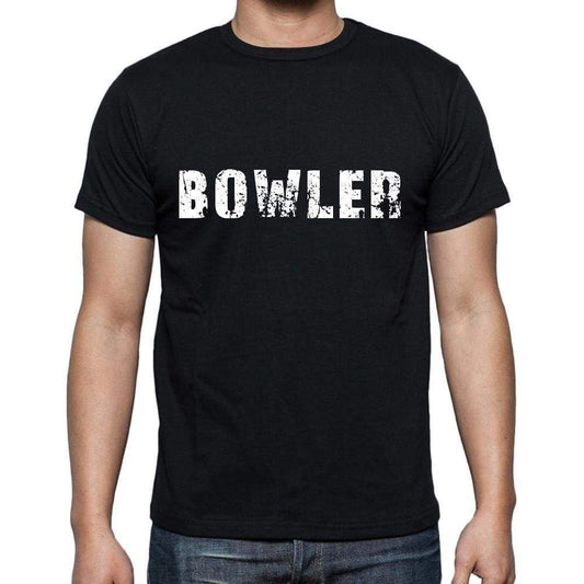 Bowler Mens Short Sleeve Round Neck T-Shirt 00004 - Casual