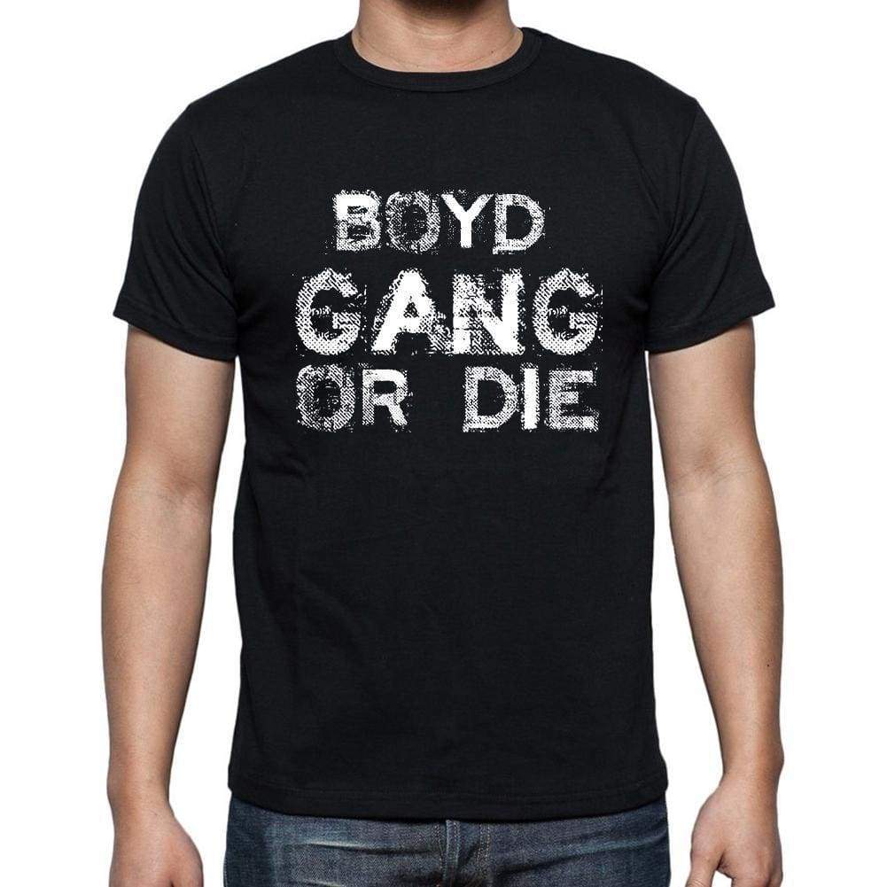 Boyd Family Gang Tshirt Mens Tshirt Black Tshirt Gift T-Shirt 00033 - Black / S - Casual