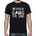 BOYER Family Gang Tshirt, Men's Tshirt, Black Tshirt, Gift T-shirt 00033