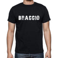 braccio, Herren-Kurzarm-Rundhals-T-Shirt 00017