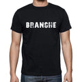 branche, French Dictionary, Men's Short Sleeve Round Neck T-shirt 00009