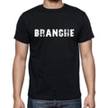 branche, Men's Short Sleeve Round Neck T-shirt