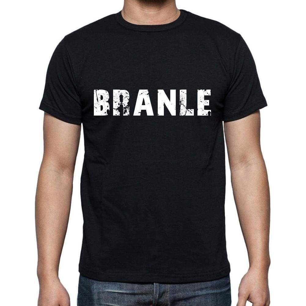 Branle Mens Short Sleeve Round Neck T-Shirt 00004 - Casual