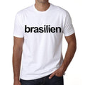 Brasilien Men's Short Sleeve Round Neck T-shirt 00067