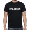 brauchen, Men's Short Sleeve Round Neck T-shirt