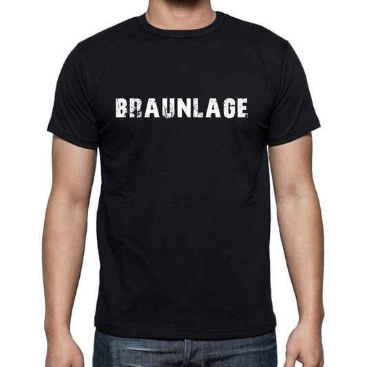 Braunlage Mens Short Sleeve Round Neck T-Shirt 00003 - Casual
