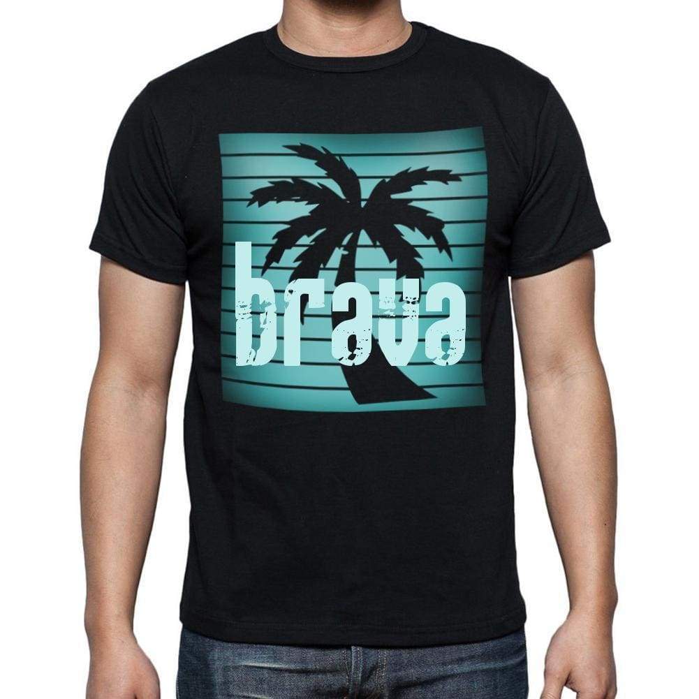 Brava Beach Holidays In Brava Beach T Shirts Mens Short Sleeve Round Neck T-Shirt 00028 - T-Shirt