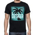 brava, beach holidays in brava, beach t shirts, Men's Short Sleeve Round Neck T-shirt 00028
