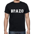 brazo, kurzärmliges Herren-T-Shirt mit Rundhalsausschnitt