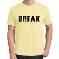 break Men's Short Sleeve Round Neck T-shirt 00043