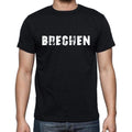brechen, Herren-Kurzarm-Rundhals-T-Shirt