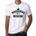 Breege 100% German City White Mens Short Sleeve Round Neck T-Shirt 00001 - Casual