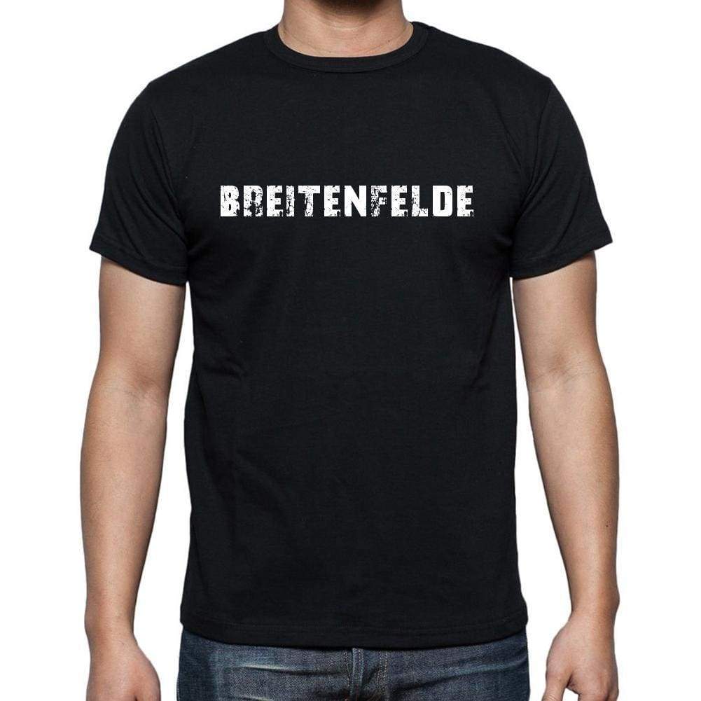 Breitenfelde Mens Short Sleeve Round Neck T-Shirt 00003 - Casual