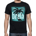 brela, beach holidays in brela, beach t shirts, Men's Short Sleeve Round Neck T-shirt 00028