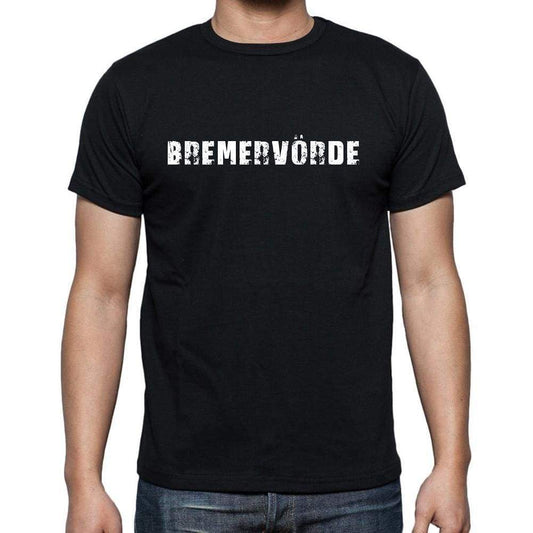 Bremerv¶rde Mens Short Sleeve Round Neck T-Shirt 00003 - Casual