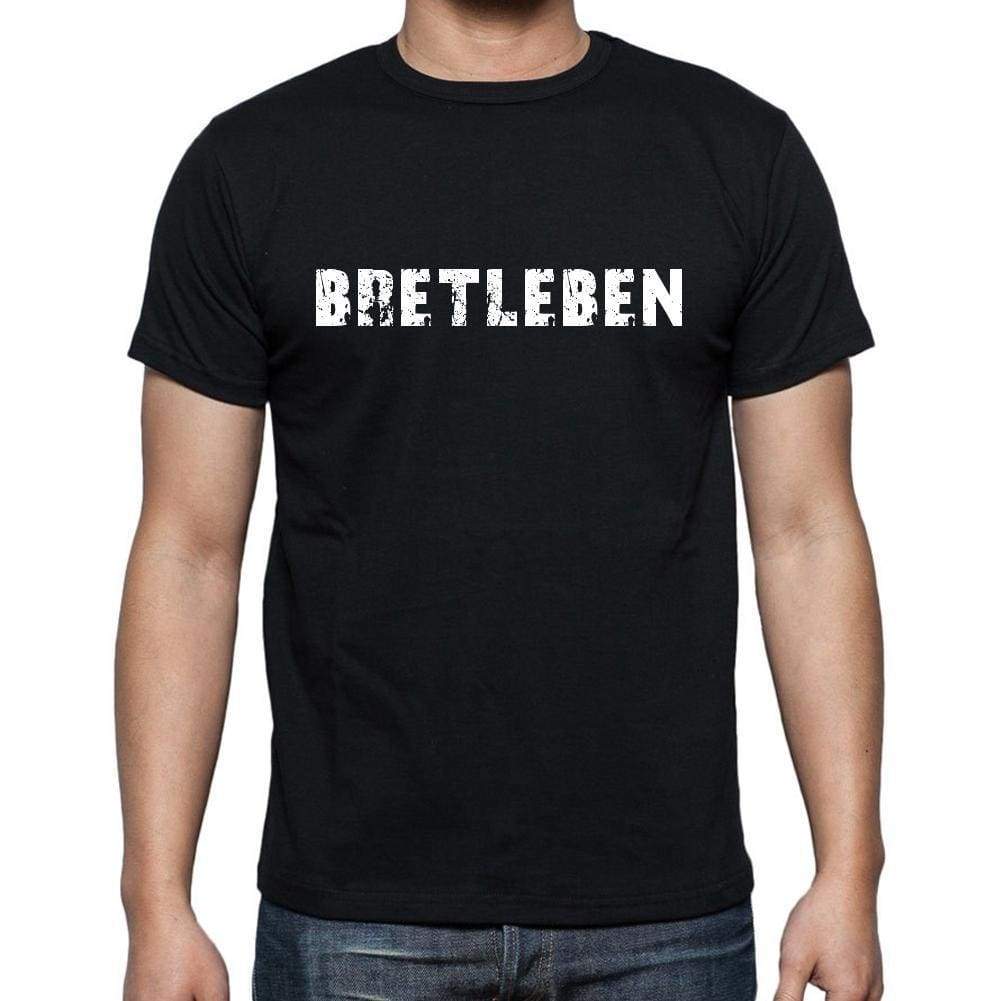 Bretleben Mens Short Sleeve Round Neck T-Shirt 00003 - Casual