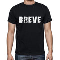 breve, Men's Short Sleeve Round Neck T-shirt