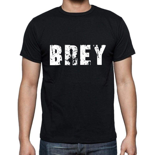 Brey Mens Short Sleeve Round Neck T-Shirt 00003 - Casual
