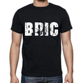 bric Men's Short Sleeve Round Neck T-shirt 00016