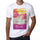 Brick Escape To Paradise White Mens Short Sleeve Round Neck T-Shirt 00281 - White / S - Casual